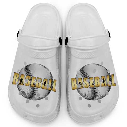 Baseball Catcher Softball Baseball Bat Sports Gift Clogs