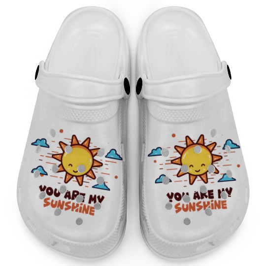 You Are My Sunshine Clogs