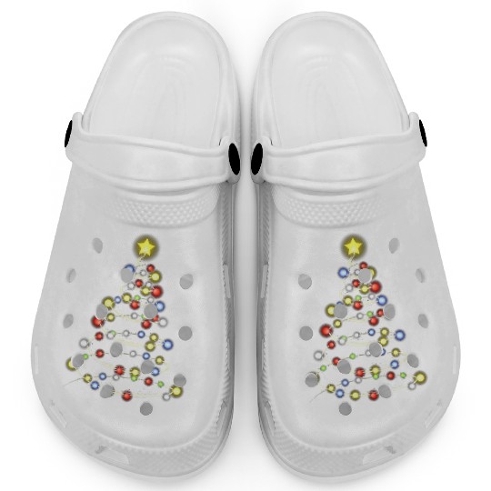 christmas tree christmas light Clogs