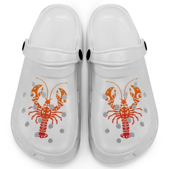 Maori Lobster Polynesian T Tattoo Gift Idea Clogs