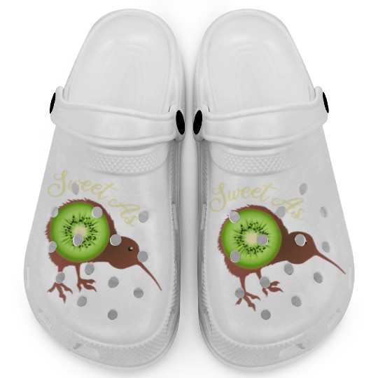 Sweet as Kiwi New Zealand Funny Gift Idea Clogs