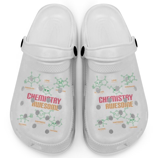 Chemistry Is Great Clogs