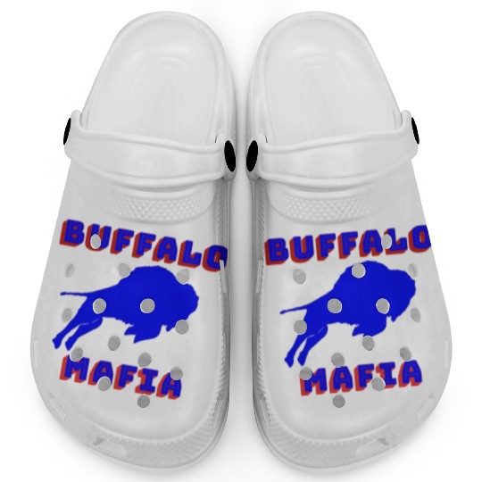Bills Mafia Clogs Makes A Great Gift For Buffalo Spo