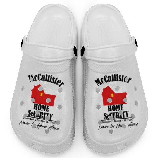 McCallister Home Security - Home Alone Gift Clogs