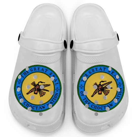 Choctaw Nation Flag Seal Choctaw Clogs