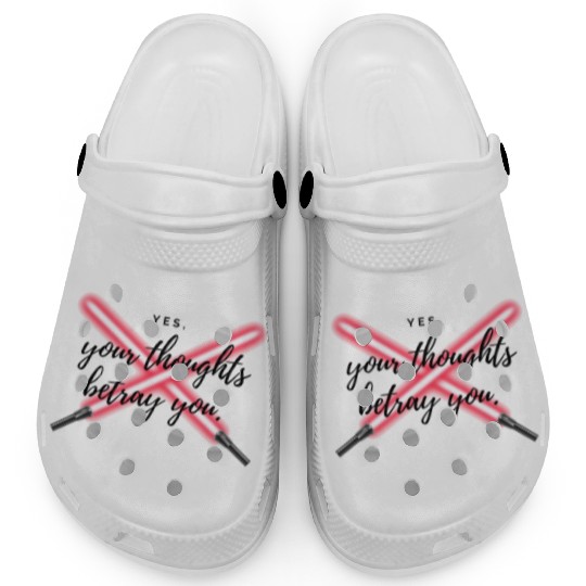 StarWars Quote by Darth Vader Clogs