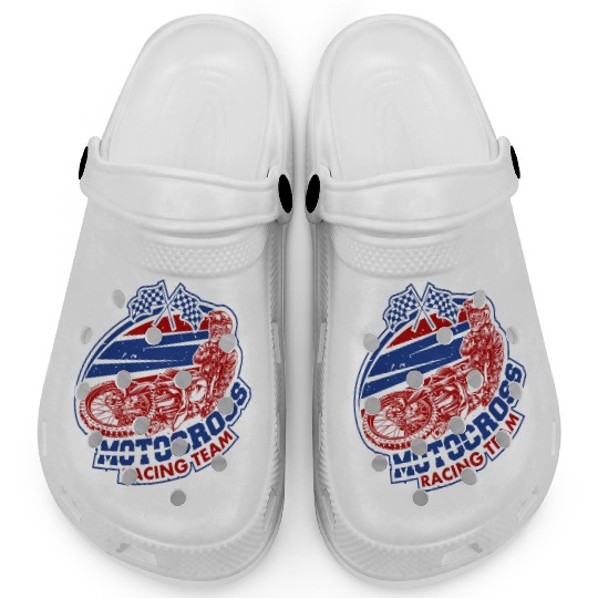 Motocross Racing Team Clogs