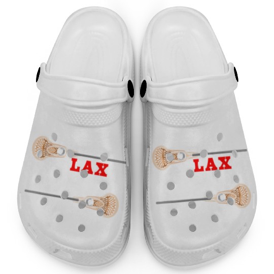 Relax Bro - Lacrosse Saying - Funny Lacrosse Clogs