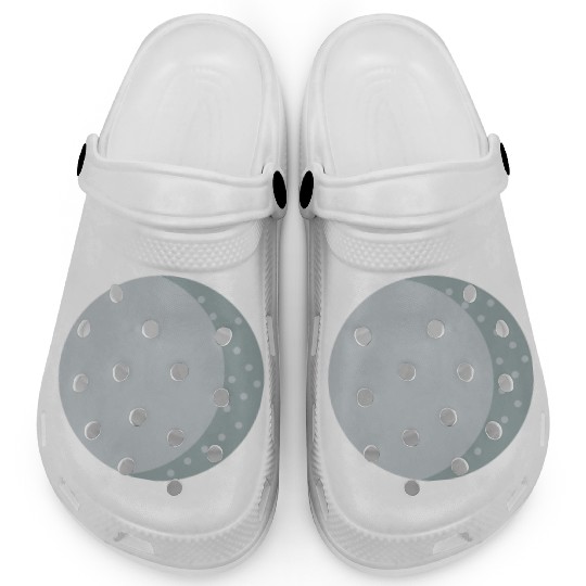 Waning Gibbous Moon Large Clogs