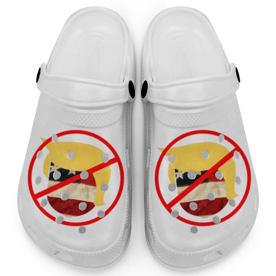 anti trump - dump trump 2020 Clogs