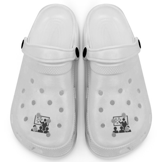 Soccer Coach Football Coach Dad and Mom Gift Idea Clogs