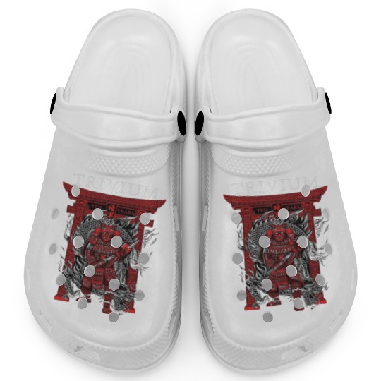 Music Heavy Metal Band Music Clogs