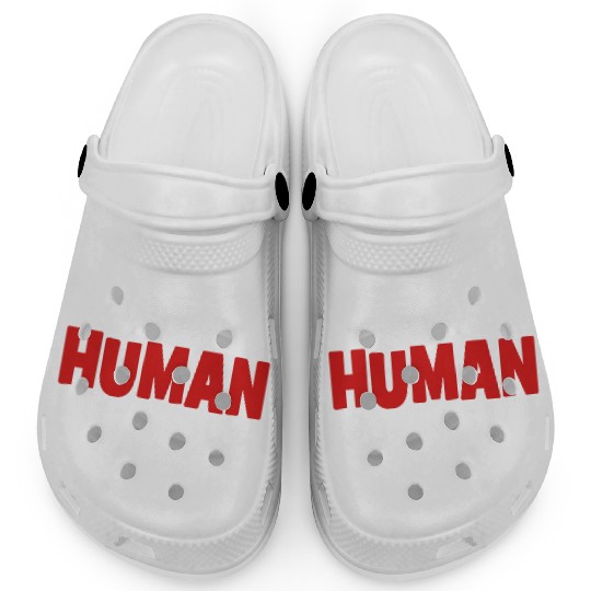 flawed human being Clogs