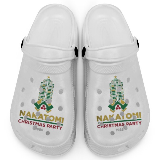 Die Hard Nakatomi Christmas Party 1988 Clogs