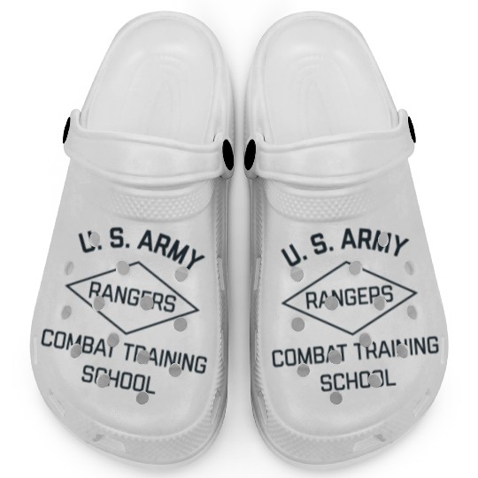 Us Army Ranger Combat Training School Ww2 Vintage Clogs