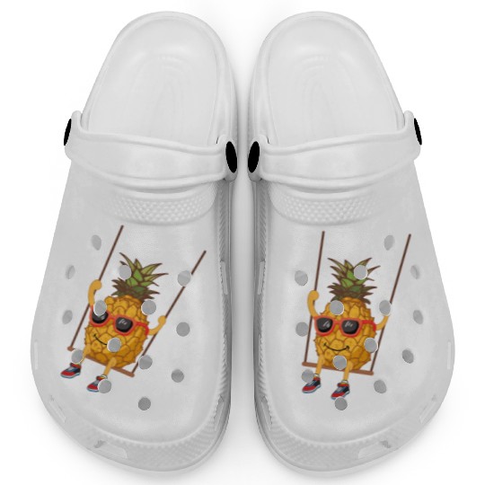 Pineapple Clogs