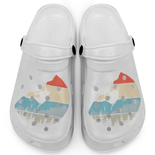 Vintage Style Rock Climbing Retro Bouldering Clogs