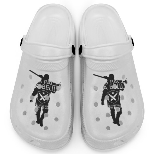 Si Vis Pacem Para Bellum for soldiers Clogs