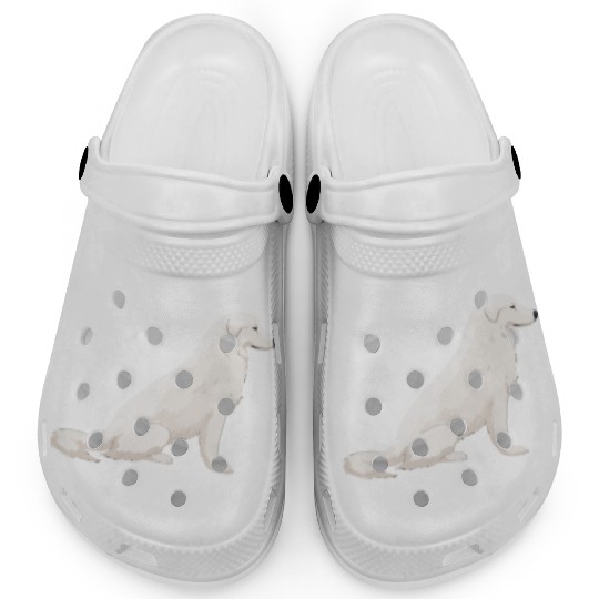 Great Pyrenees Clogs
