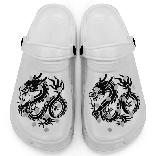 Dragon, Dragons, Tattoo Tribal Dragon, Symbol Clogs