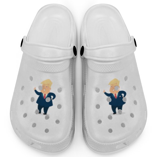 US President Donald Trump Gift Idea Clogs