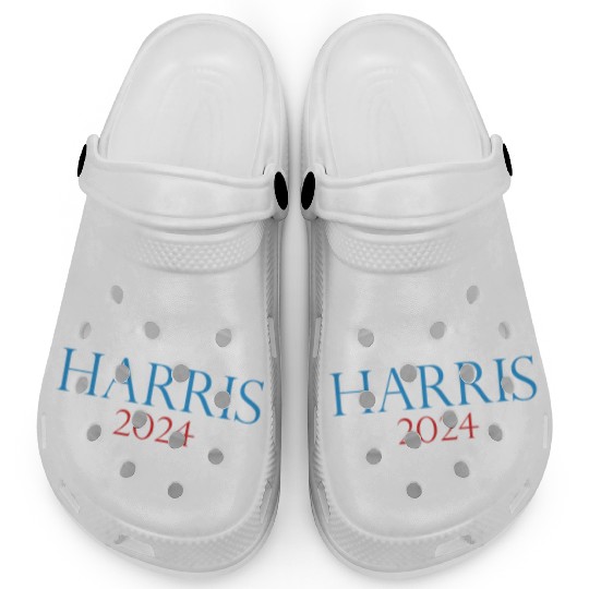 Kamal Harris 2024 Election Presidential Republican Clogs