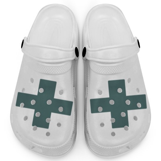 Blue Green Plus Clogs