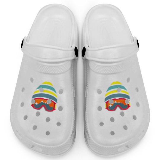 'I Love Big Dumps' Cool Snowboarding Skiing Gift Clogs