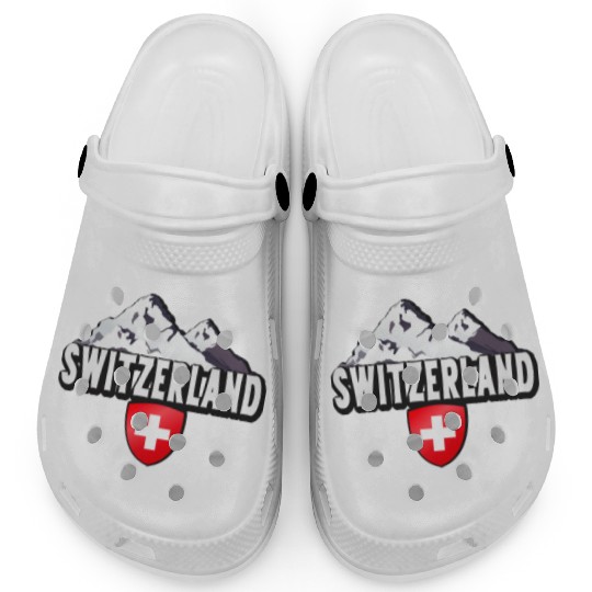 Switzerland Home Mountains Swiss Clogs