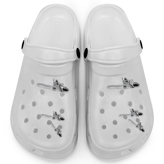 Chainsaw Trees Felling Foresters Funny Gift Clogs