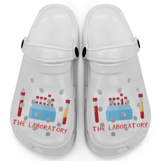 Phlebotomist Laboratory Blood Phlebotomy Syringe Clogs
