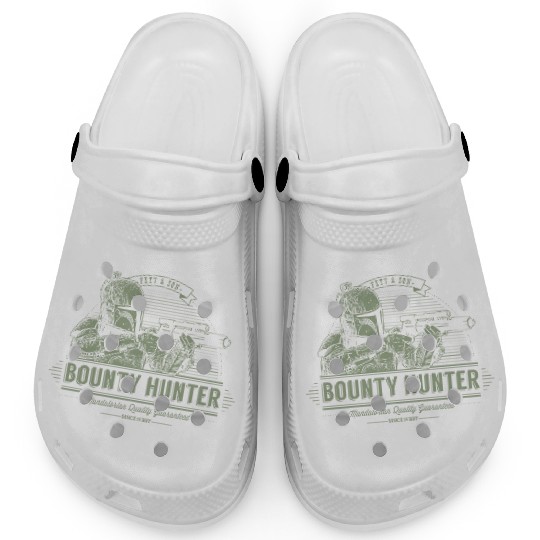 Boba Fett and son Bounty hunter Clogs