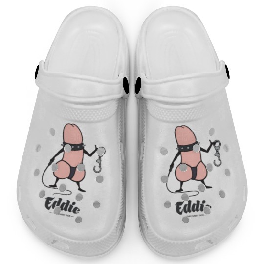 Eddie Funky Dick BDSM Clogs
