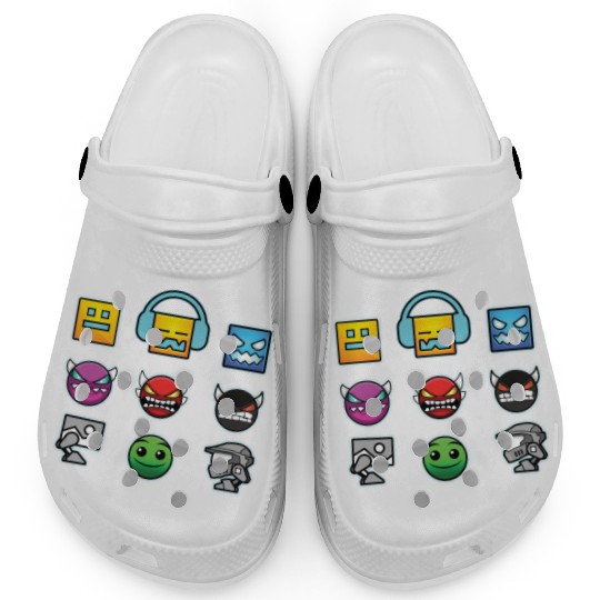 geometry dash insane Clogs