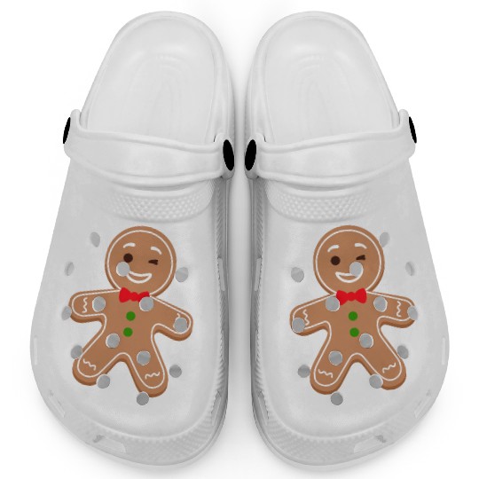 Gingerbread man Clogs