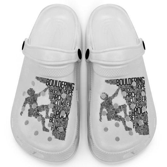 Bouldering Rock Climbing Adventure Free Climber Clogs