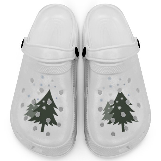 winter wonderland Clogs