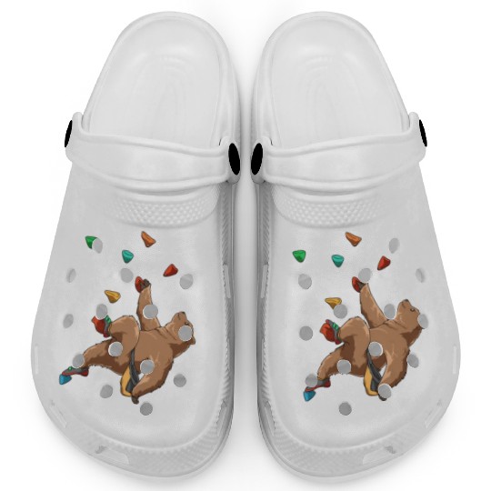 Grizzly Bouldering and Rock Climbing Gift Clogs