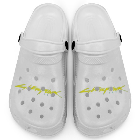 best selling CybERPuNK 2077 Clogs,free hugs shi