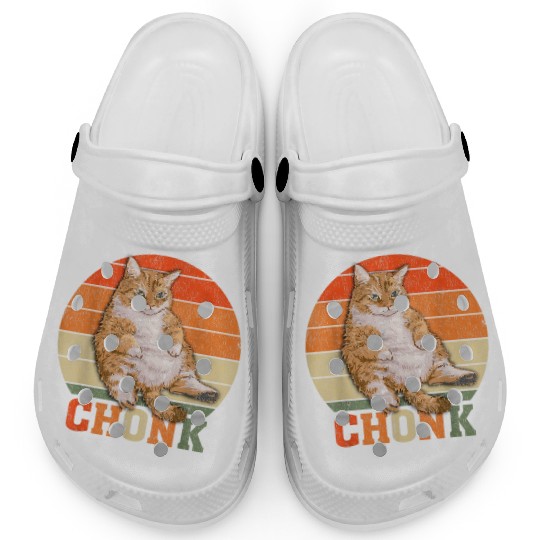 Funny Overweight Chubby Chonk Cat Meme Memes Clogs