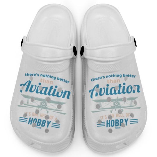 Aviation Hobby Aviation Aircraft Clogs