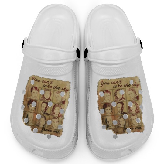 Firefly Burned Poster Clogs