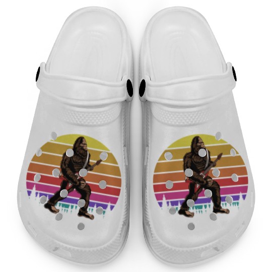 Yeti musician Clogs