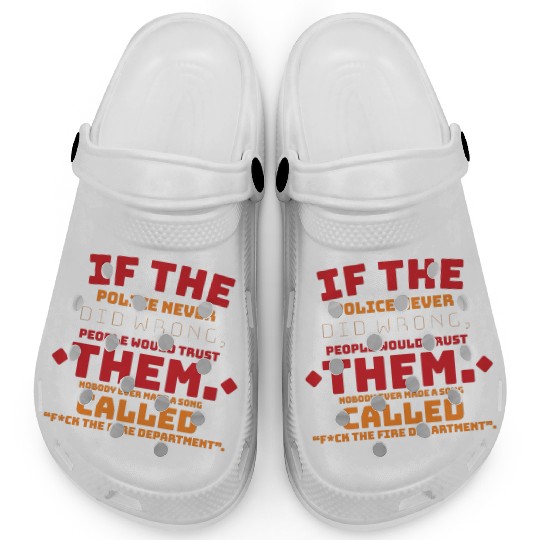 If the Police never did wrong, people would trust Clogs