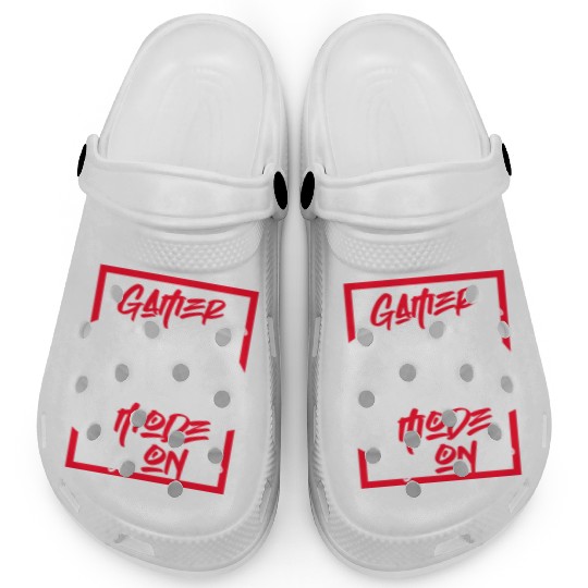 Gamer Mode On Clogs