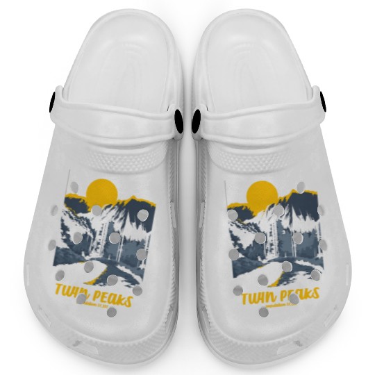 Twin Peaks Welcome To Twin Peaks Poster Clogs