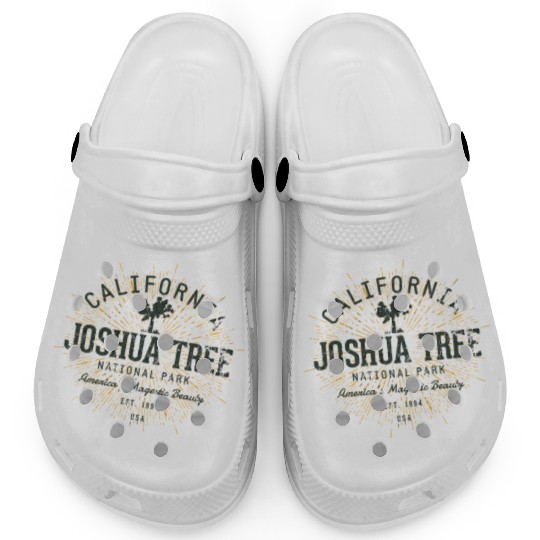 Vintage Joshua Tree National Park Gift Clogs