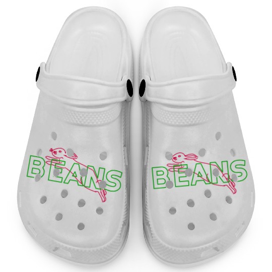 Beans Bunny Saginaw Michigan Nostalgia Clogs