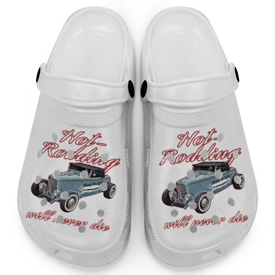 Hot Rodding Will Never Die Rat Hot Rod Hi Boy High Clogs