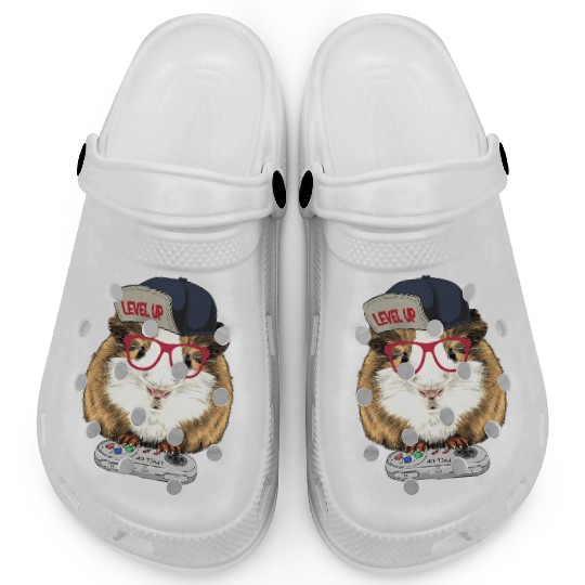Guinea pig Video Game Wildlife Animal Guinea Clogs